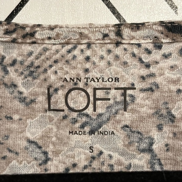 Loft Snake Print Tank - Picture 5 of 8